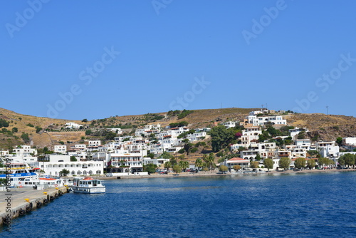 Fototapeta Naklejka Na Ścianę i Meble -  Insel Patmos in der Ostägäis 