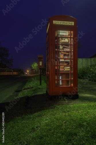 Red Phone Box Book Exchange photo