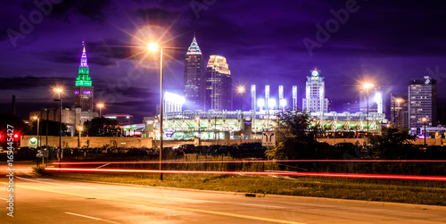 Photography Cleveland Skyline
