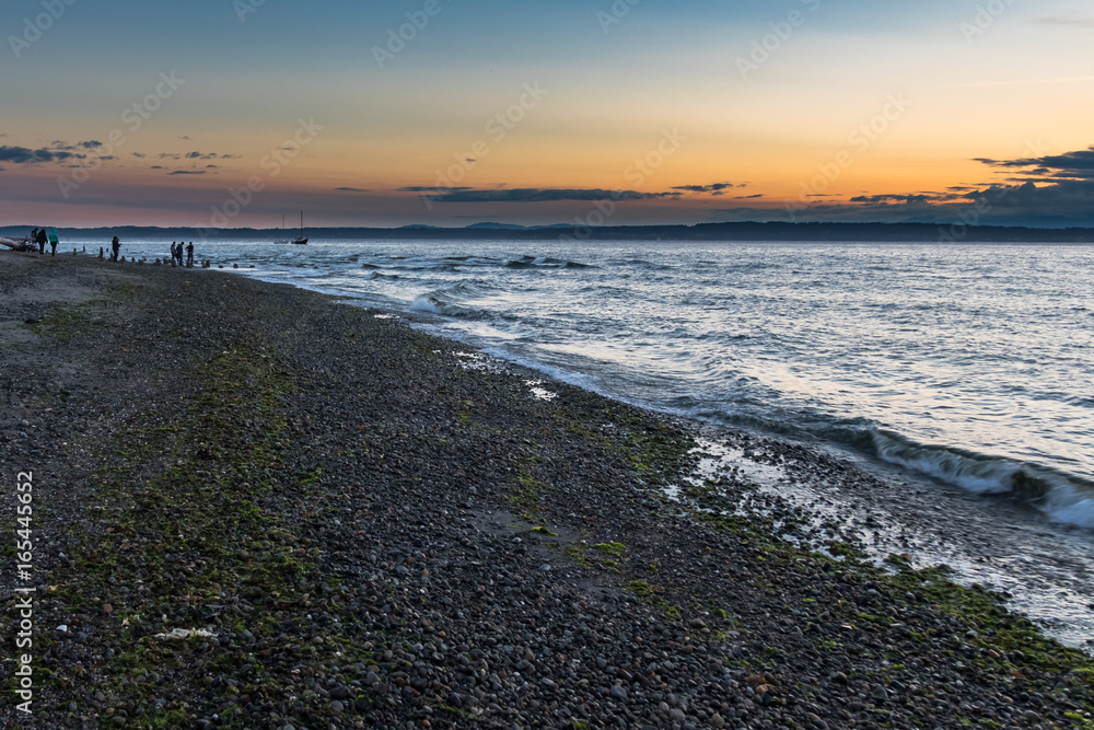 Shoreline Sunset