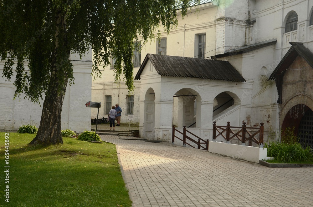 Iaroslav : Monastère de la Transfiguration (Russie)