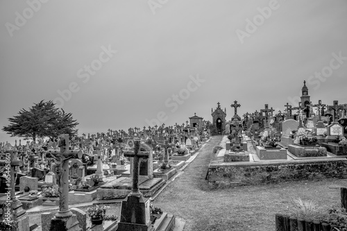 Bretonischer Friedhof