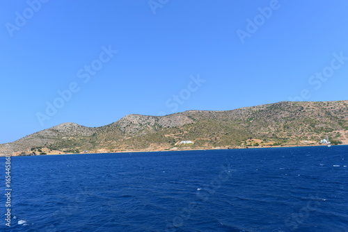 Insel Patmos in der Ostägäis 