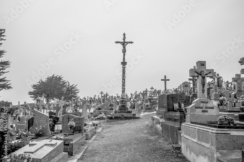Bretonischer Friedhof