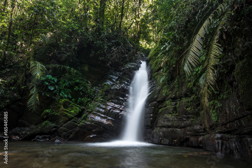 Wasserfall nahe Salente  Zona Cafetera  Kolumbien