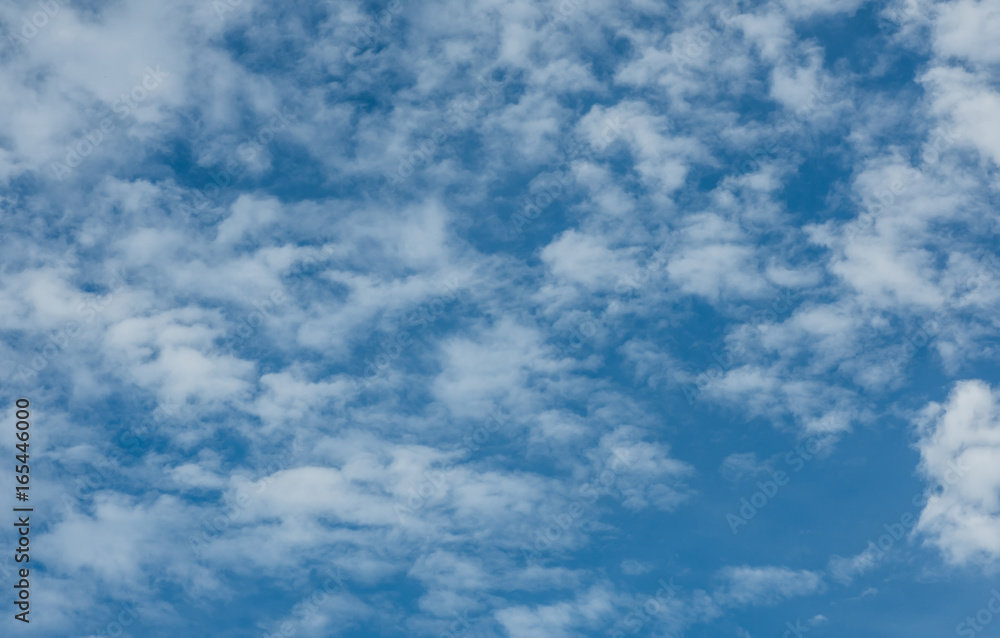 Fototapeta premium Sky cloud abstract background,soft focus.