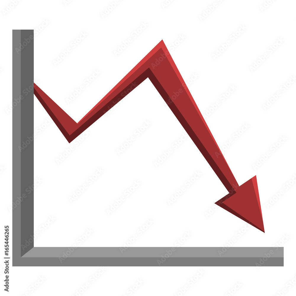Vector Single Analitic Icon - Graph Vector Single Analitic Icon - Graph