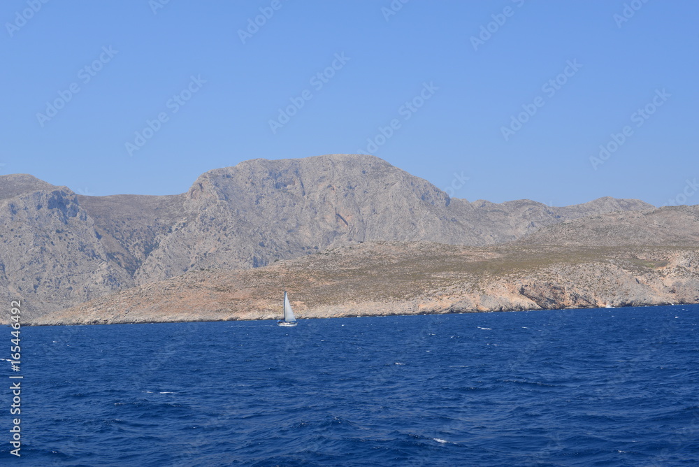 Insel Kalymnos  in der Ostägäis 