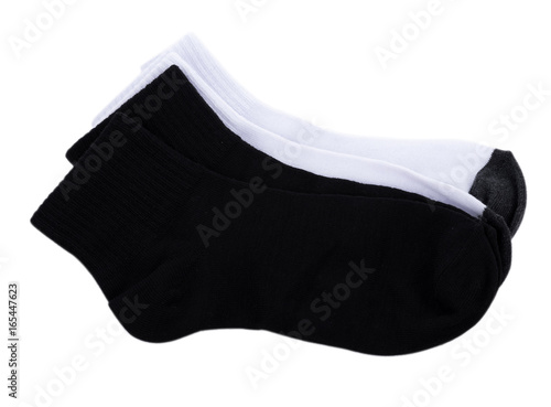 sock isolated on white background