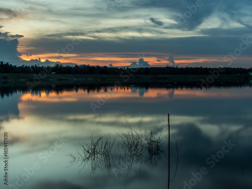 twilight with the glade © abnohr