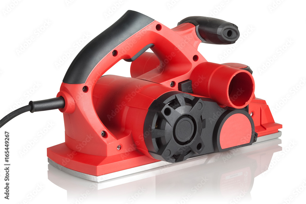 red powerful electric planer red powerful electric planer