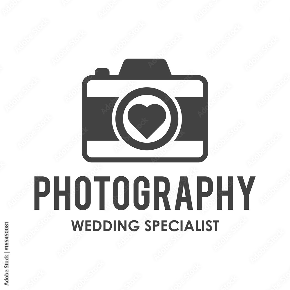 Love Retro Photography Logo