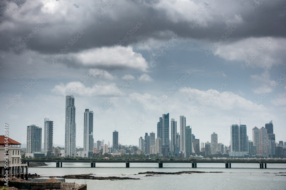 Skyline von Panama City