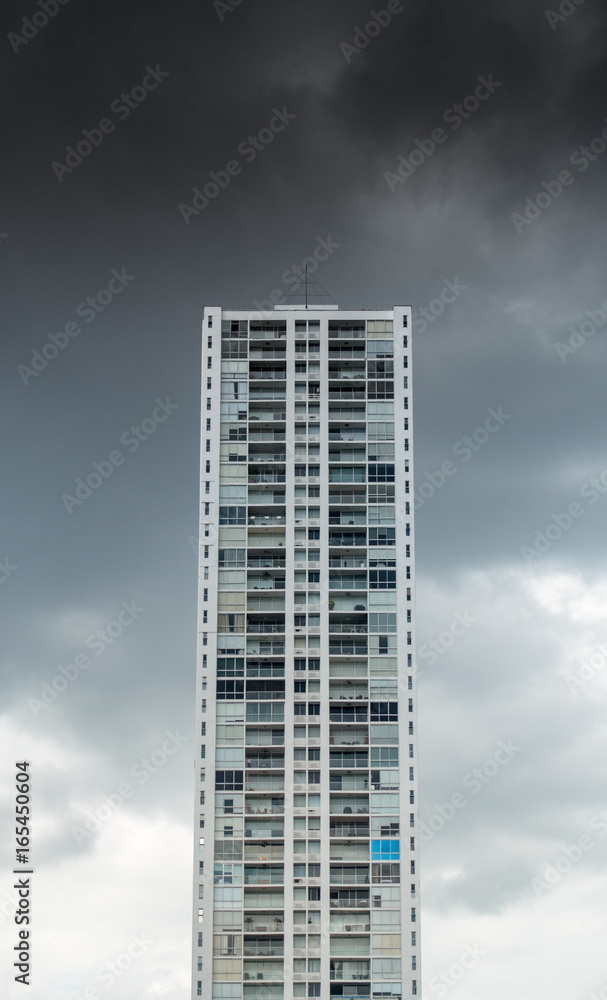 Wolkenkratzer in Panama City