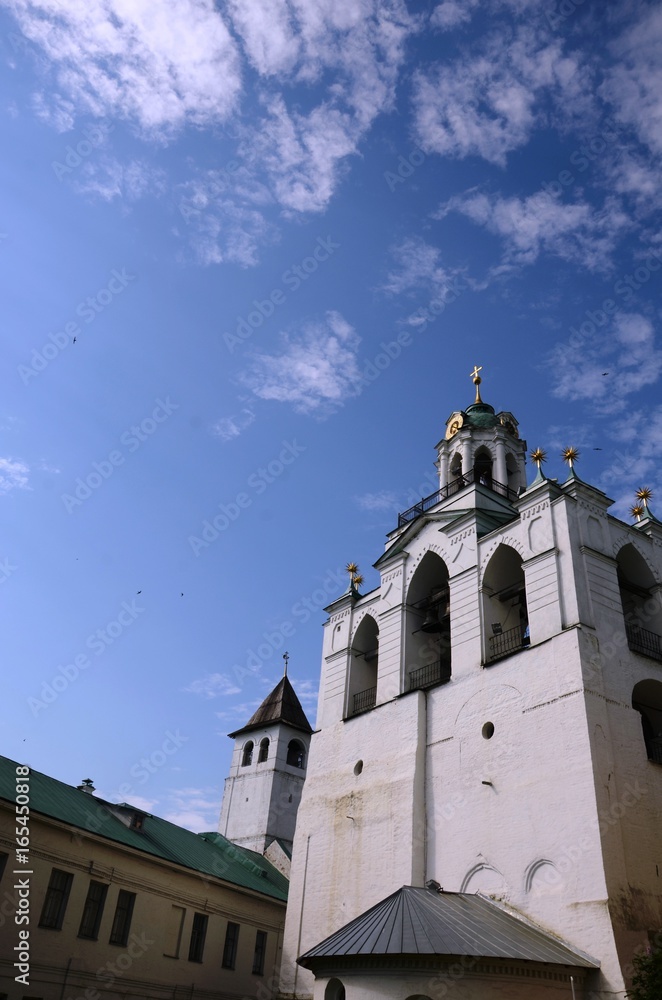Iaroslav : Monastère de la Transfiguration (Russie)