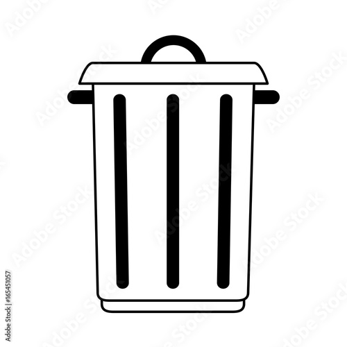 Big garbage ecological jar