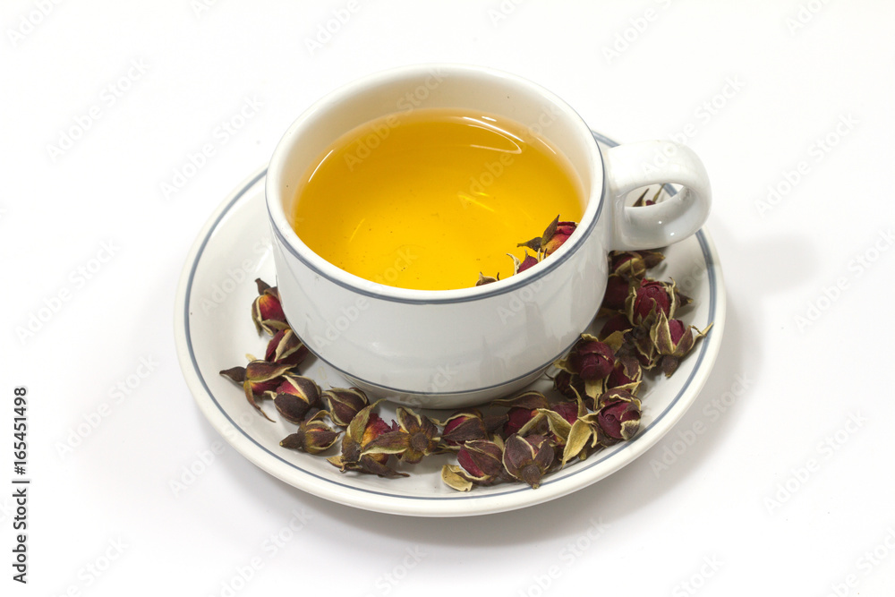 Rose Tea Cup with bud tea rose Rose Tea Cup with bud tea rose