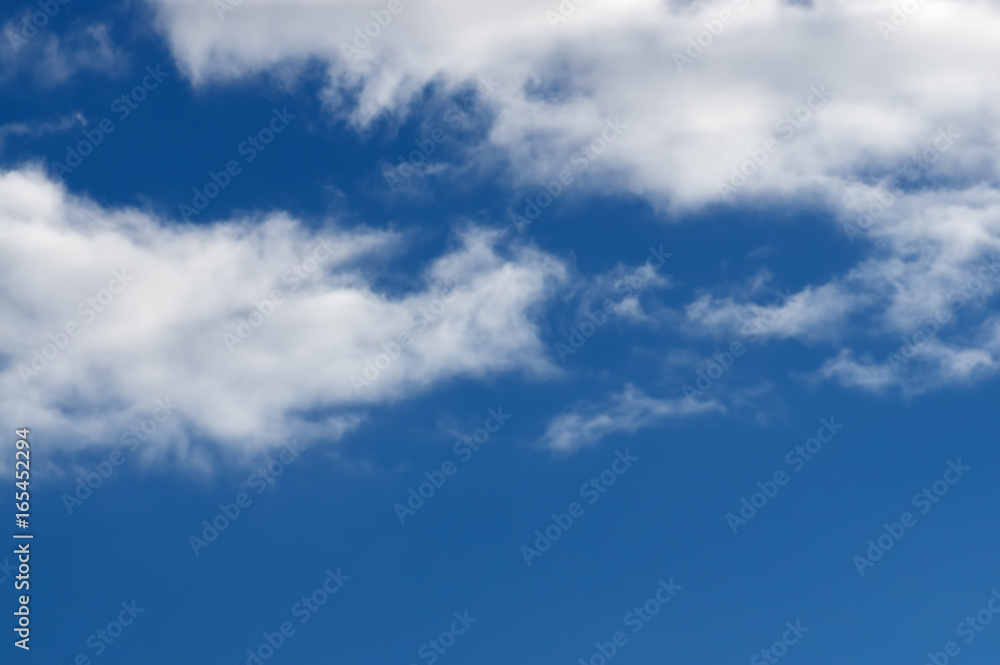 Fototapeta premium Sky with clouds