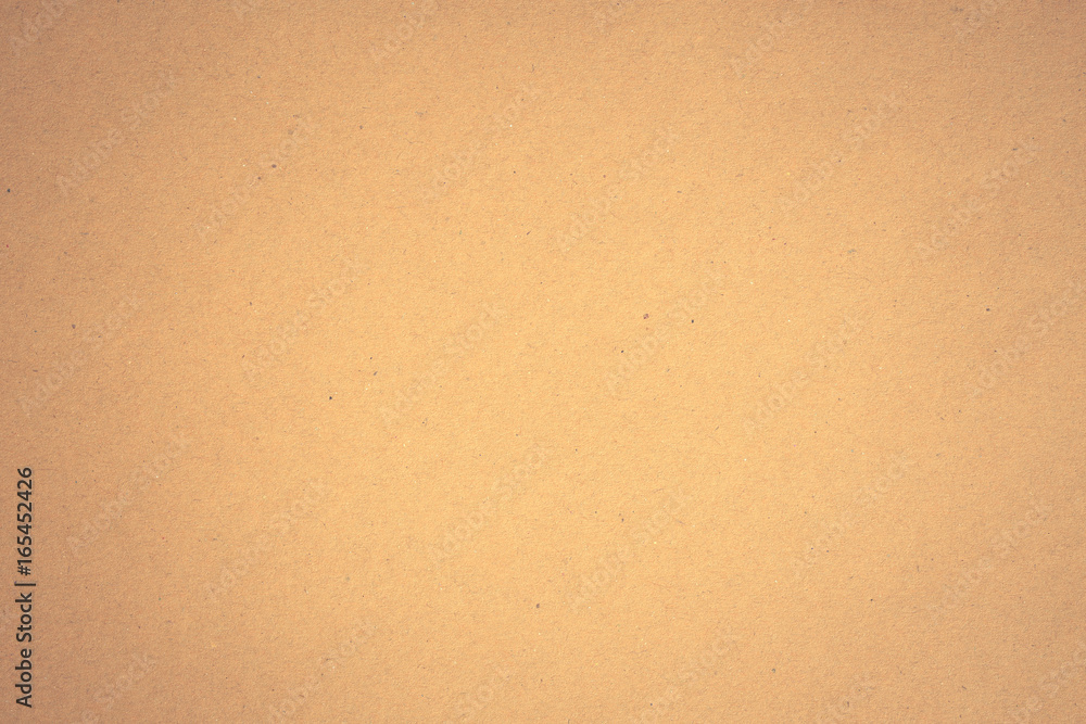 The brown paper is empty,Abstract cardboard background The brown paper is empty,Abstract cardboard background