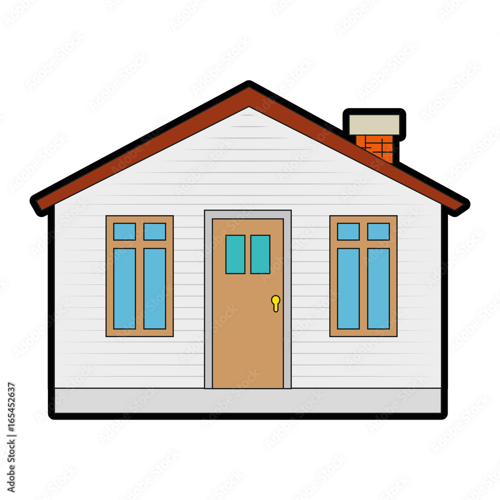 house real estate icon vector illustration graphic design house real estate icon vector illustration graphic design