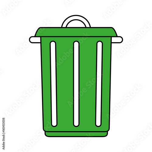 Big garbage ecological jar