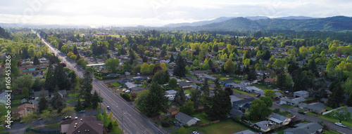 Townscape wide view