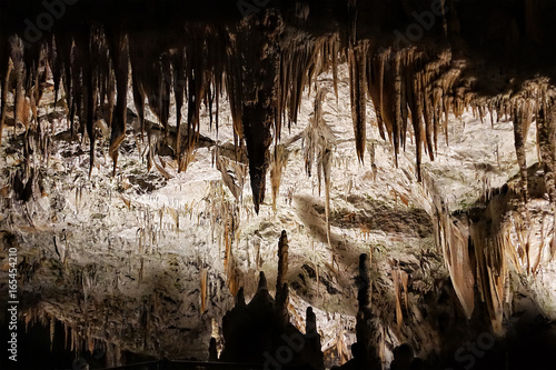 Slika na platnu Postojna cave, Slovenia