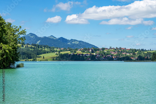 Bayern - Allgäu - Weißensee bei Füssen