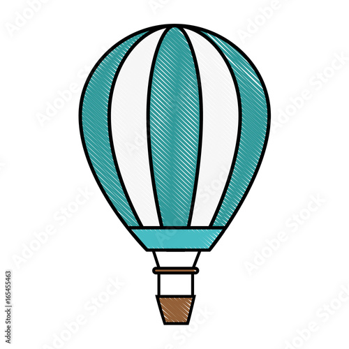air balloon icon