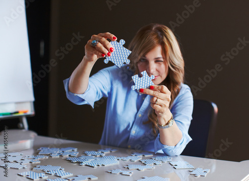 Family psychologist solving problem