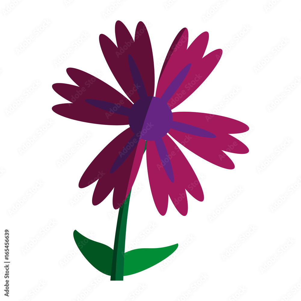 Naklejka premium flower icon image