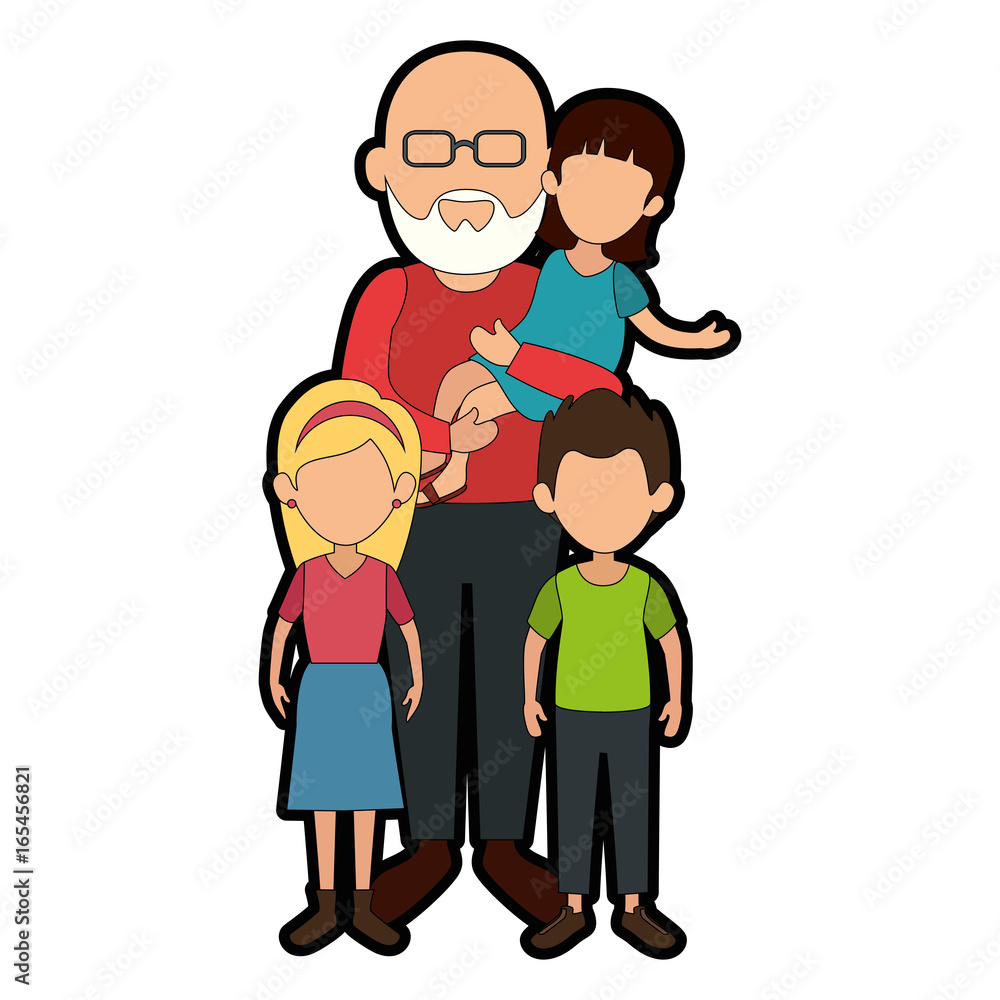 family with kids