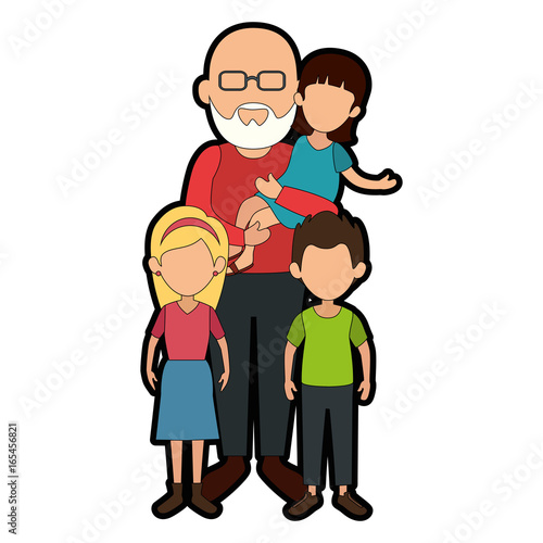 family with kids © Gstudio