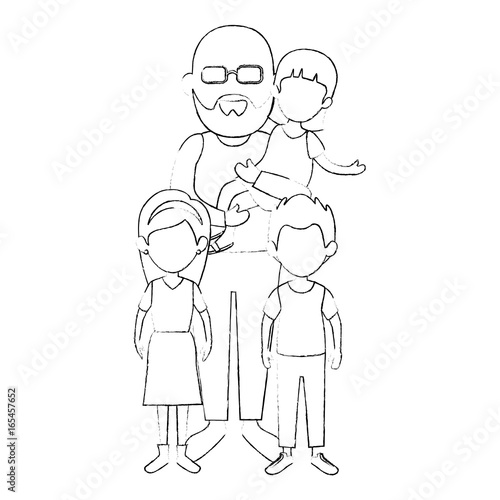 family with kids