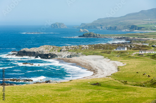 Landascapes of Ireland. Malin Head in Donegal photo