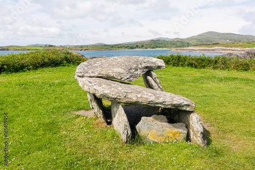 Landascapes of Ireland. Altar Wedge Tomb photo
