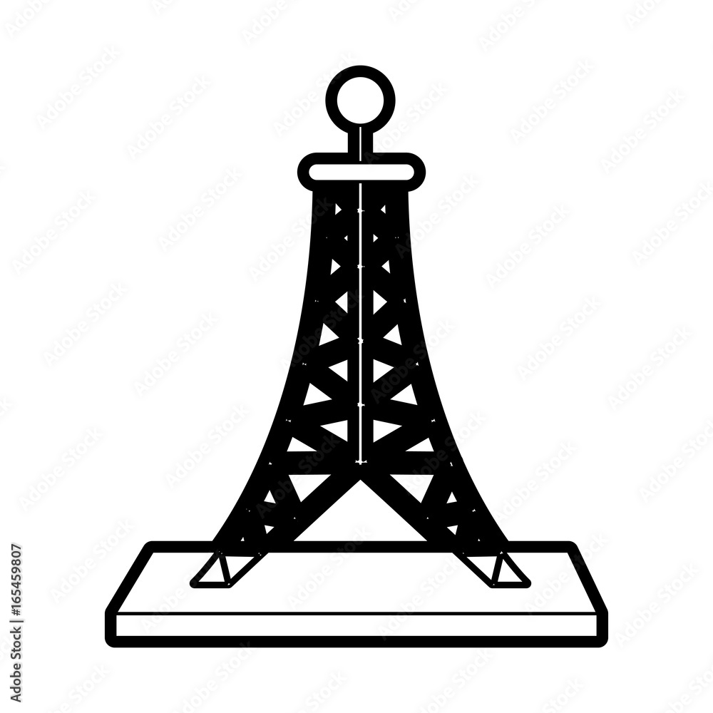 antenna telecommunication icon image vector illustration draw antenna telecommunication icon image vector illustration draw