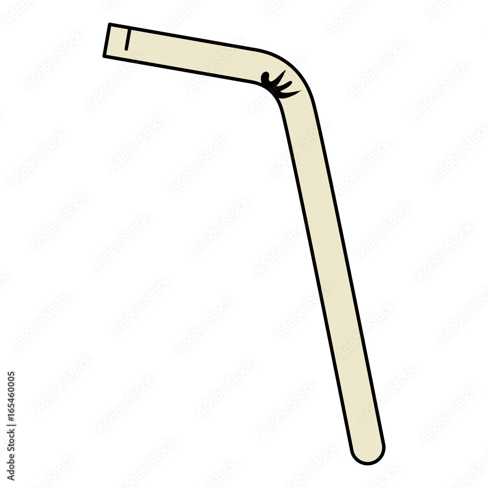 beverage straw isolated icon vector illustration design beverage straw isolated icon vector illustration design