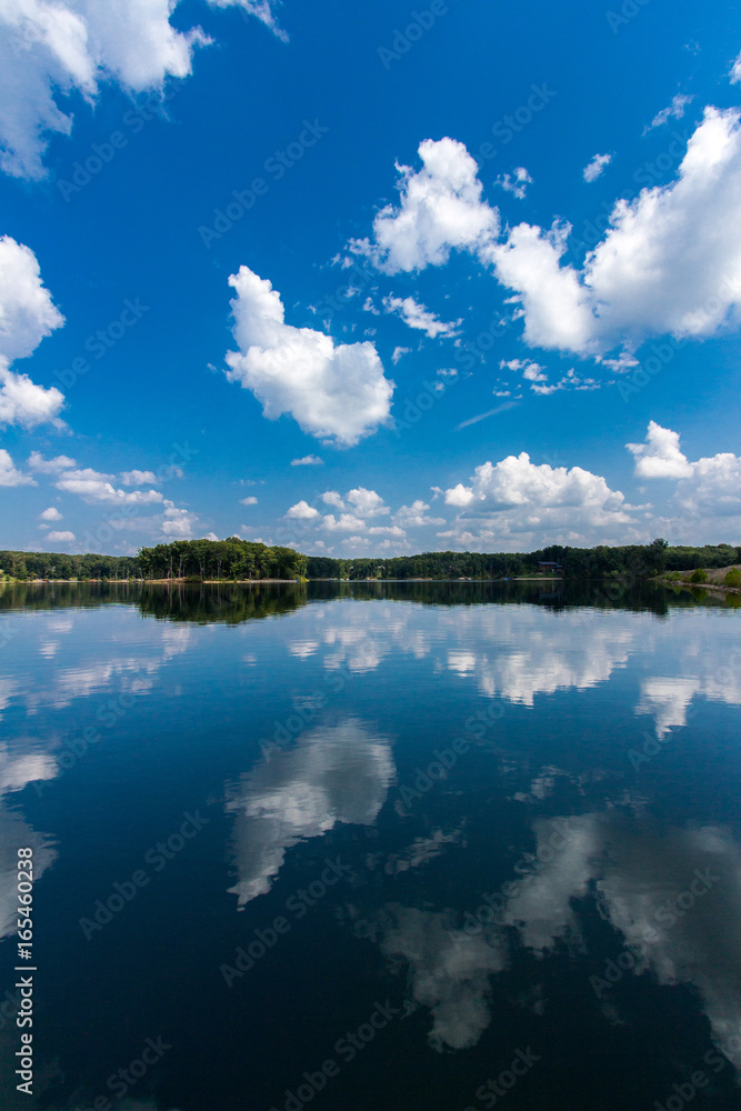 Reflection on Lake