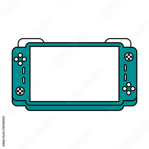 portable video game console icon image