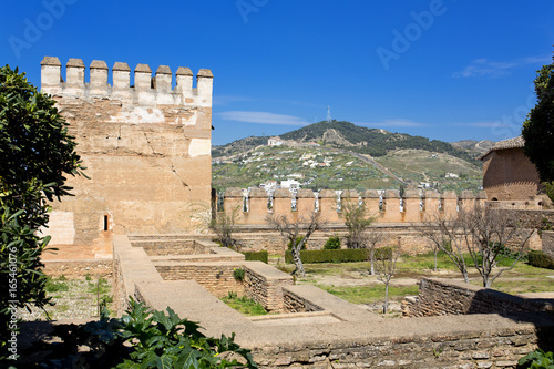 Alhambra of Granada, Andalusia, Spain