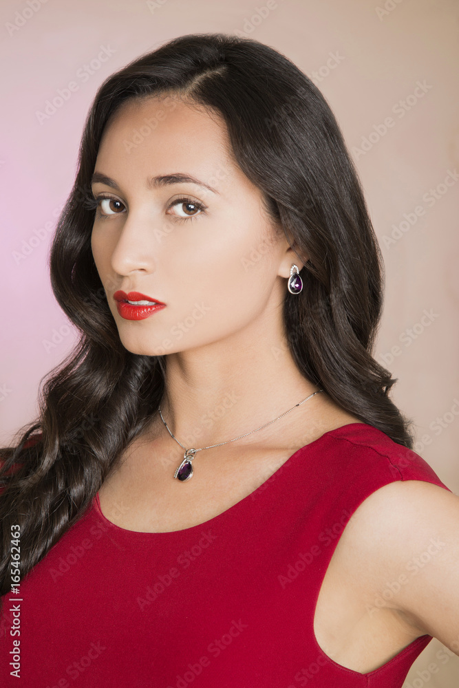 Fototapeta premium Woman with jewelry