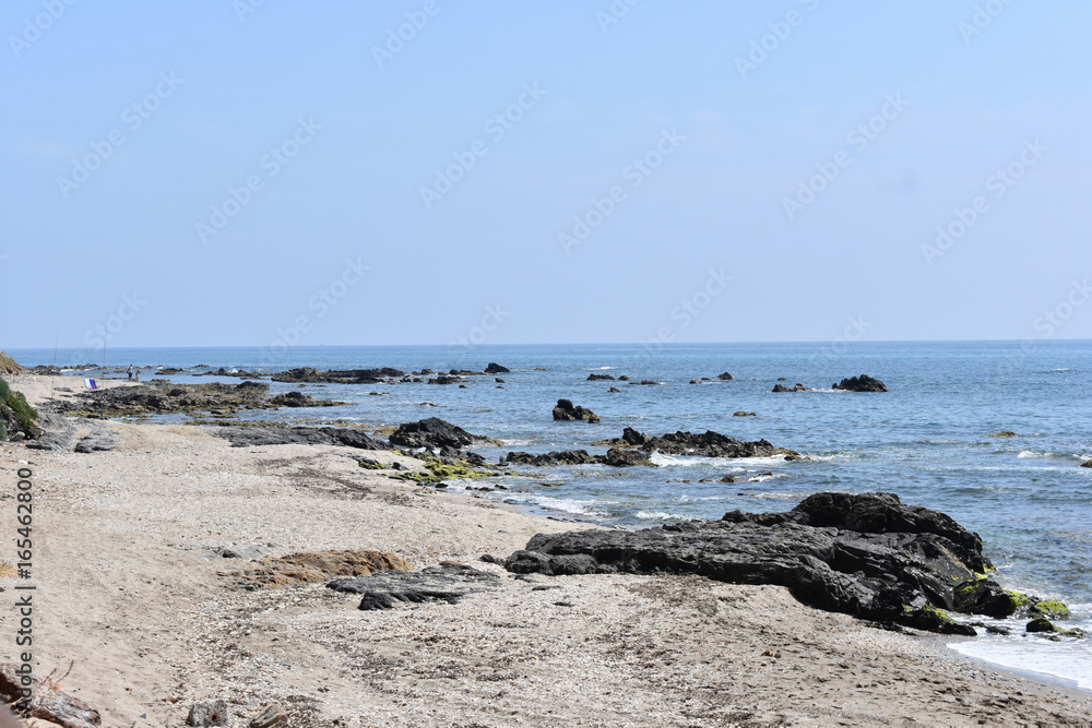 Blue beach Blue beach