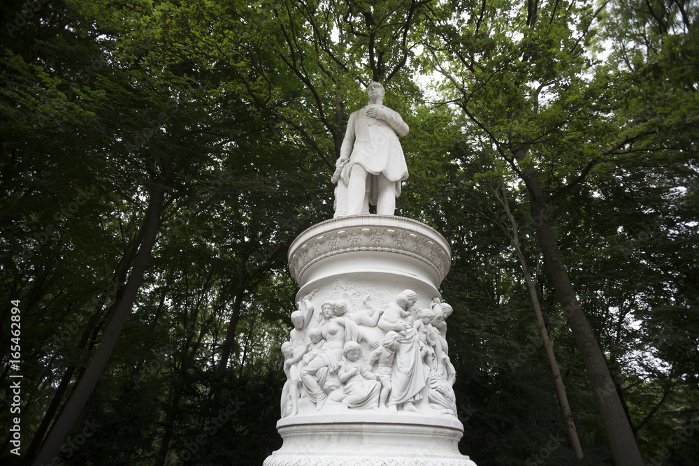 Obraz premium tiergarten park berlin germany