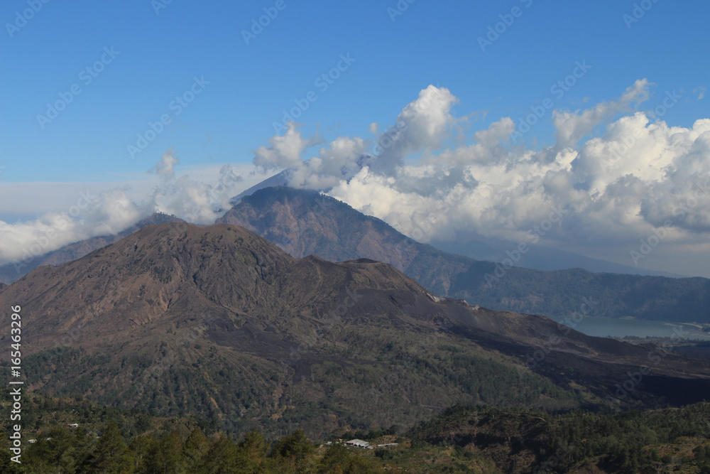 Batur Volcano in Bali, Indonesia