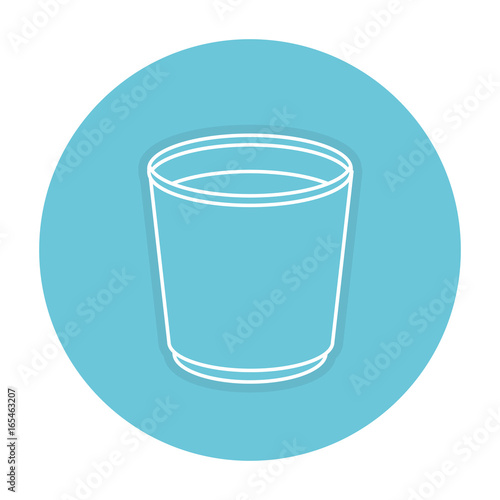 coffee mug isolated icon vector illustration design