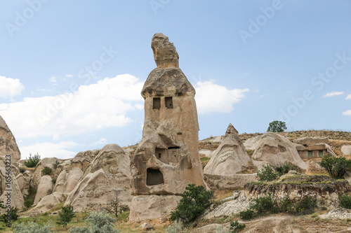 Rock Formation in Pigeons Valley, Cappadocia