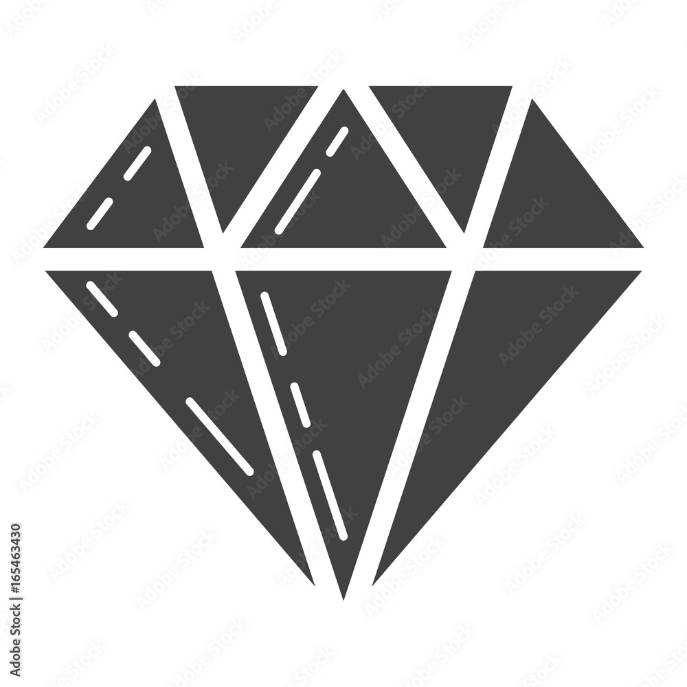 Diamond glyph icon, business and finance, gem sign vector graphics, a solid pattern on a white background, eps 10. Diamond glyph icon, business and finance, gem sign vector graphics, a solid pattern on a white background, eps 10.