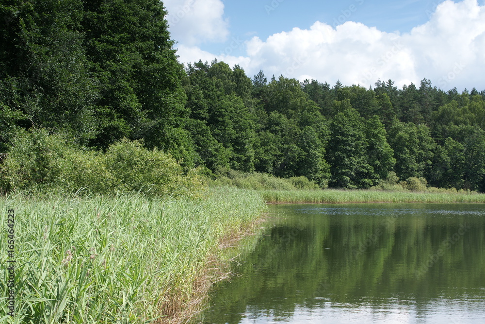 Obraz premium Krajobraz mazurski