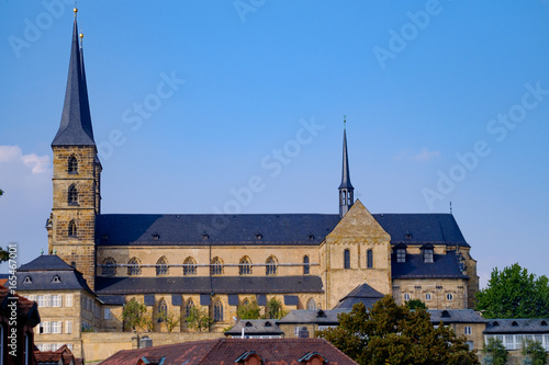 Kloster Michelsberg in Bamberg photo